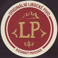 Beer coaster libocky-pivovar-nad-sarkou-1