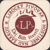 Beer coaster libocky-pivovar-nad-sarkou-2