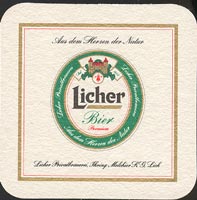 Pivní tácek licher-12