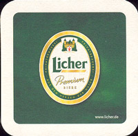 Pivní tácek licher-15