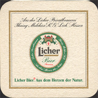 Pivní tácek licher-22