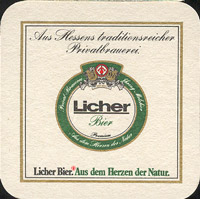 Pivní tácek licher-27