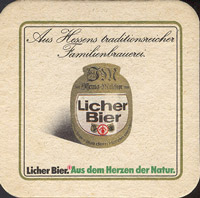 Pivní tácek licher-30