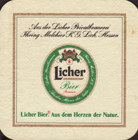 Pivní tácek licher-31