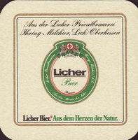 Pivní tácek licher-34