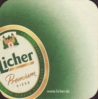 Pivní tácek licher-35