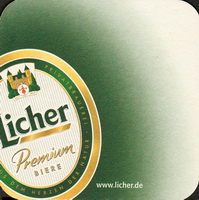 Pivní tácek licher-37