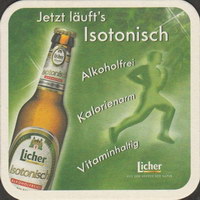 Beer coaster licher-39-zadek