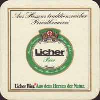 Beer coaster licher-41