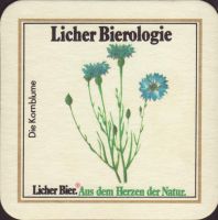 Beer coaster licher-41-zadek