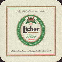Pivní tácek licher-42