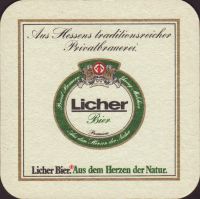 Pivní tácek licher-43