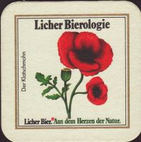 Beer coaster licher-43-zadek-small