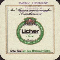 Pivní tácek licher-45