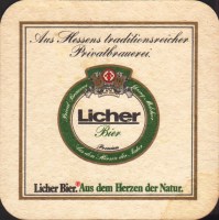 Beer coaster licher-45