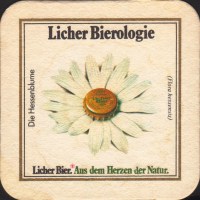 Beer coaster licher-45-zadek