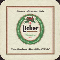 Beer coaster licher-46