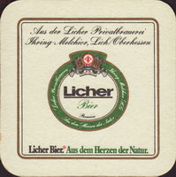 Pivní tácek licher-47