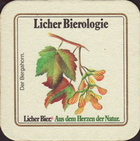 Beer coaster licher-47-zadek-small