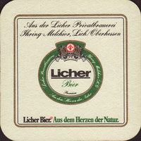 Pivní tácek licher-49