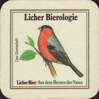 Beer coaster licher-49-zadek