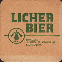 Beer coaster licher-50