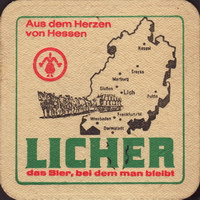 Pivní tácek licher-51