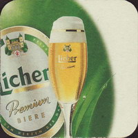 Pivní tácek licher-52