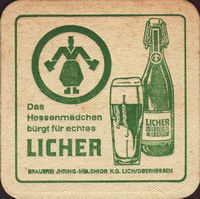 Pivní tácek licher-53