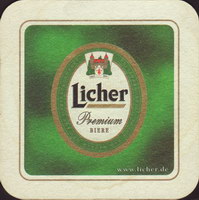 Pivní tácek licher-54