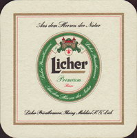 Beer coaster licher-56