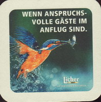Beer coaster licher-58-zadek