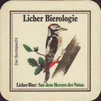 Beer coaster licher-62-zadek