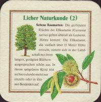 Beer coaster licher-63-zadek