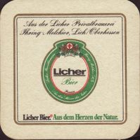 Pivní tácek licher-64