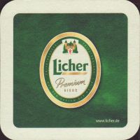 Pivní tácek licher-65