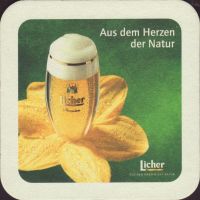 Beer coaster licher-66-zadek