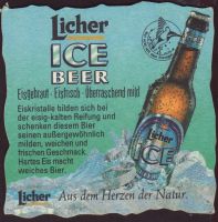 Pivní tácek licher-67-zadek