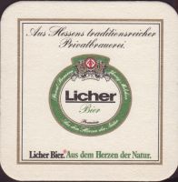 Pivní tácek licher-69