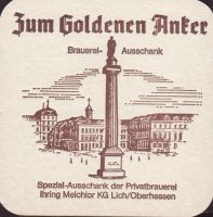 Beer coaster licher-69-zadek