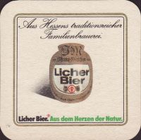 Beer coaster licher-70