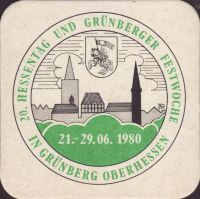 Beer coaster licher-70-zadek