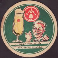 Beer coaster licher-72-zadek