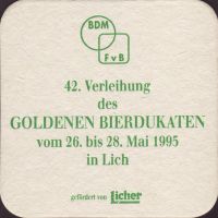 Beer coaster licher-73