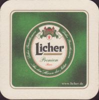 Beer coaster licher-75