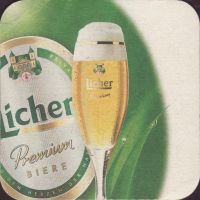 Pivní tácek licher-77