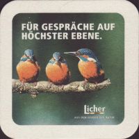 Beer coaster licher-77-zadek