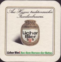 Pivní tácek licher-78