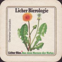 Beer coaster licher-78-zadek