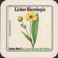 Beer coaster licher-79-zadek